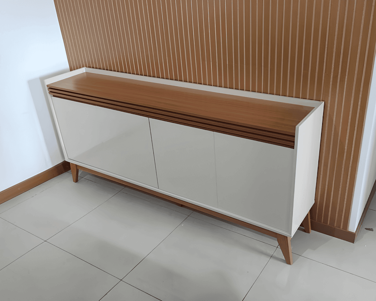 Montagem de Buffet Aparador Elegante