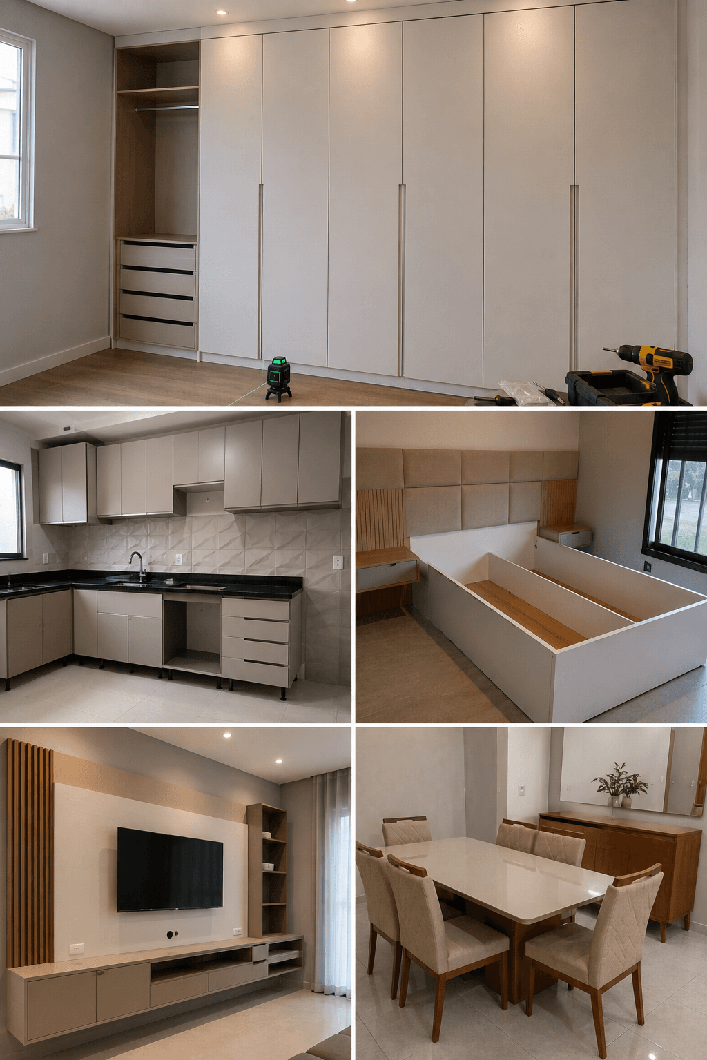 Montagem Residencial